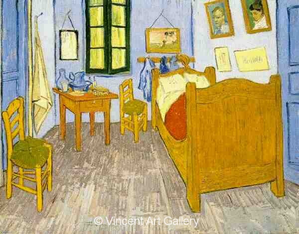 JH1793, Vincent's Bedroom in Arles